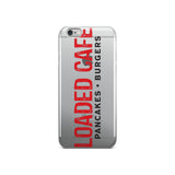 Loaded Cafe Logo - iPhone 5/5s/Se, 6/6s, 6/6s Plus Case