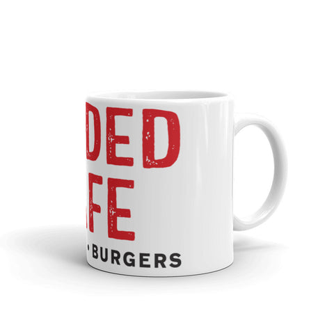 Loaded Cafe Logo - Mug