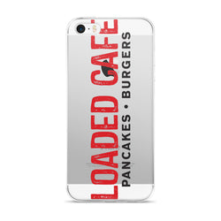 Loaded Cafe Logo - iPhone 5/5s/Se, 6/6s, 6/6s Plus Case