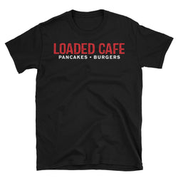 Loaded Cafe Logo Unisex T-Shirt