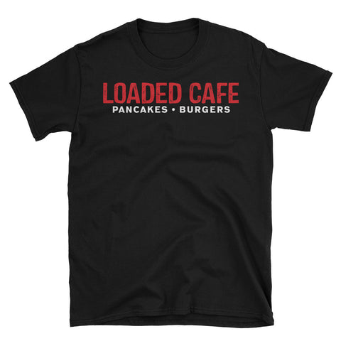 Loaded Cafe Logo Unisex T-Shirt